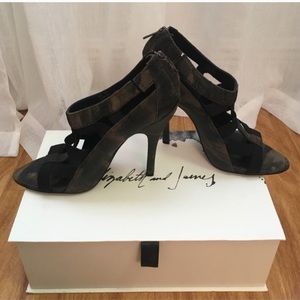 Elizabeth and James heels
